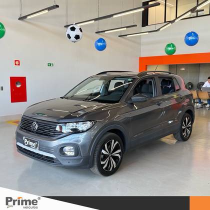 VOLKSWAGEN T-CROSS 1.0 200 TSI TOTAL FLEX AUTOMÁTICO VOLKSWAGEN T-CROSS 1.0 200 TSI TOTAL FLEX AUTOMÁTICO